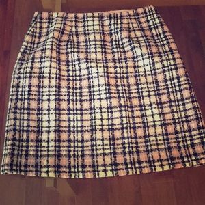 Tweed Skirt